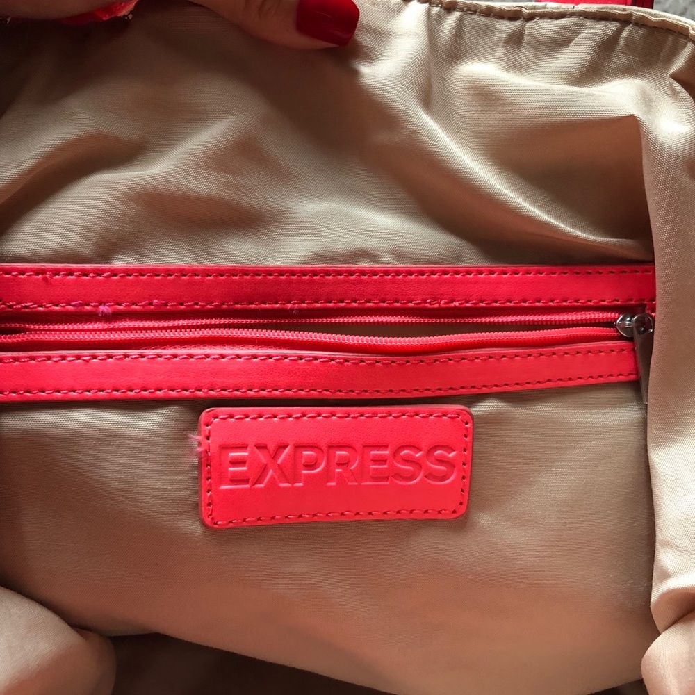 Leather tote bag - Picture 5 of 6
